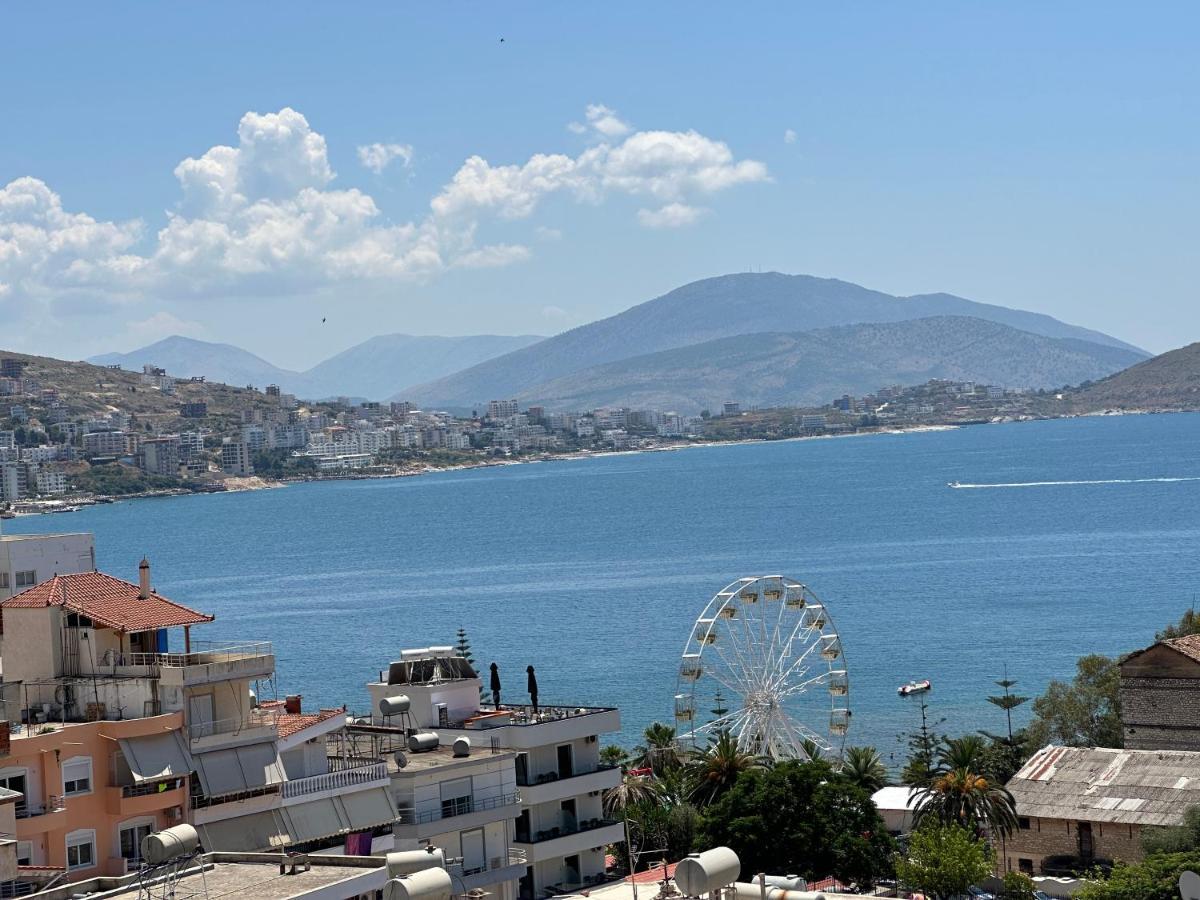 Center Sea View Sarandë Exterior foto